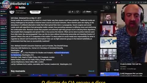 Expõe como o Brasil e outros países são alvos de manipulação política e censura global! 🕵️‍♂️🌎