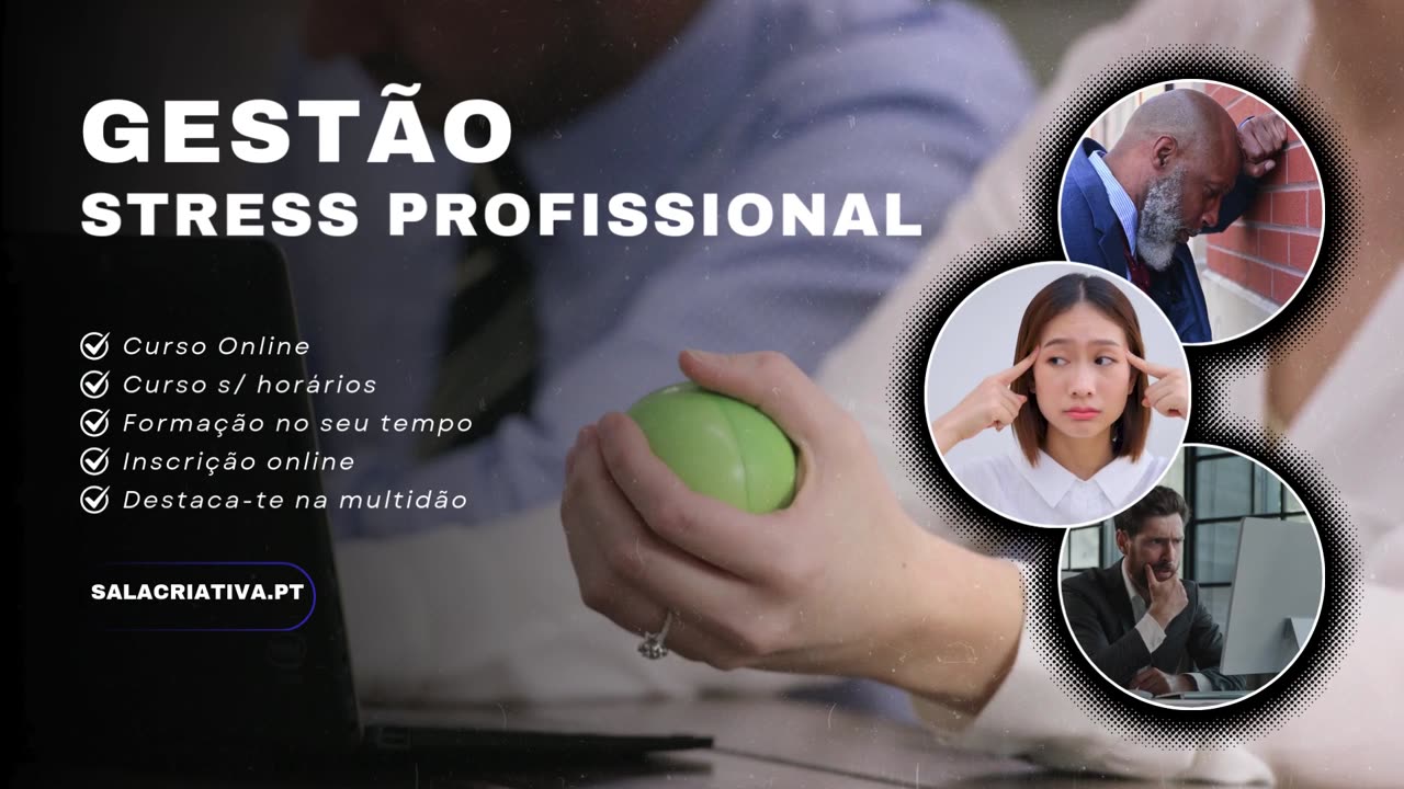 Gestão Stress Profissional
