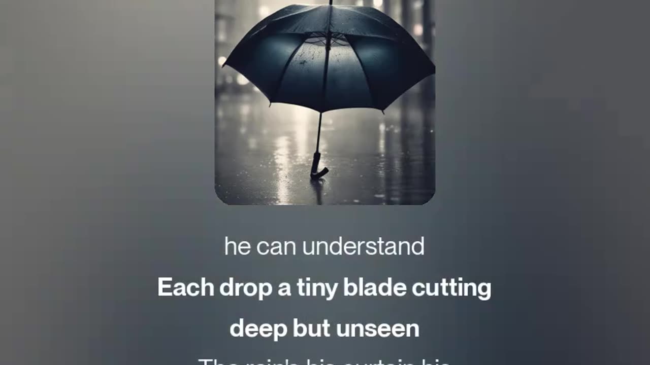 The Rain to Hide the Pain v2