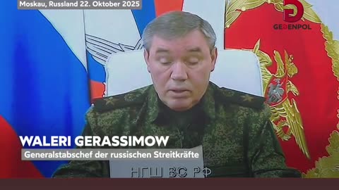 Putin beginnt Atom-Raketen-Tests: "Machen wir uns an die Arbeit."