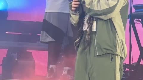 Lol Young Faints On Stage At Music Festival