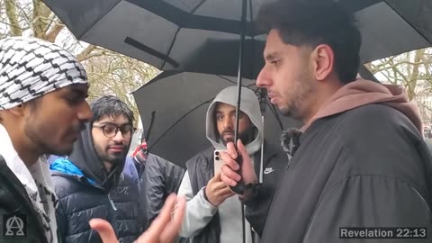 Speakers Corner - A Muslim Wants To Know Why Ex Muslim Ismail Doesn't Believe Muhamad Is a Prophet