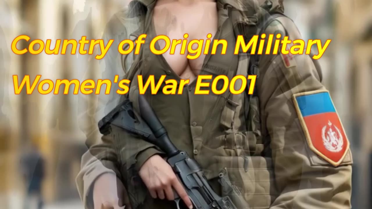 Country of Origin Military Women's War E001