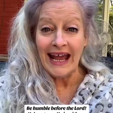 60 Seconds With God - 1 Peter 5 - Be humble before the Lord! #christiantruths #godsword