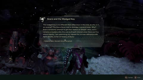 Scars And The Wedged Key