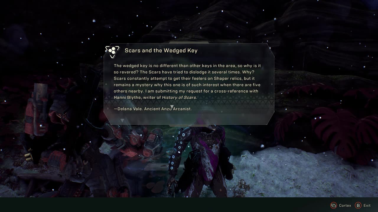 Scars And The Wedged Key