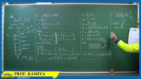 VONEX CICLO MATE 2024 | Semana 15 | Aritmética: Divisibilidad