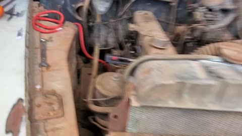 092825 48 Buick Super 8 Will it run prep PART 3 #automobile