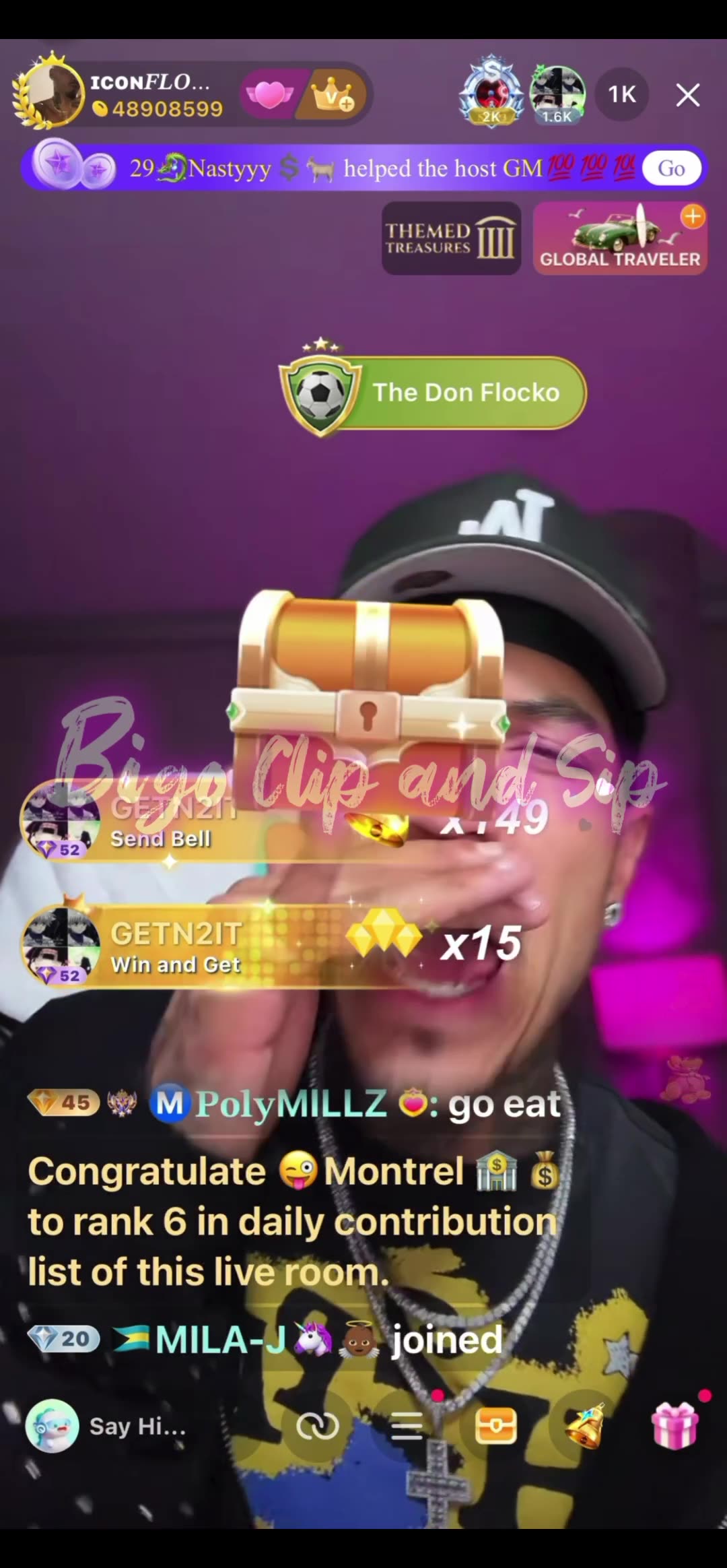 Flocko says PND is fucked up n hes fucked n so what 11/6/25 #bigoclipandsip