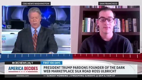 Why Trump pardoned Ross Ulbricht