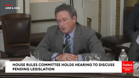 Thomas Massie: 'I Don't Want To Condone What Israel's Doing