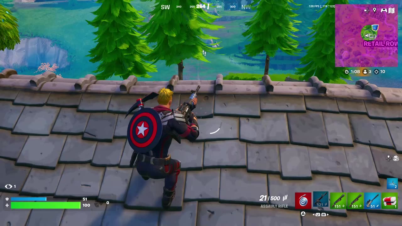 I am just gonna start camping