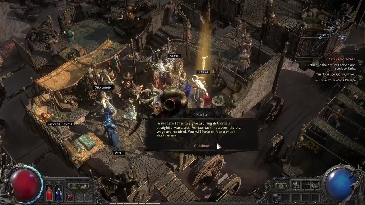 Balbala, The Traitor! ~ Path of Exile 2! #pathofexile2