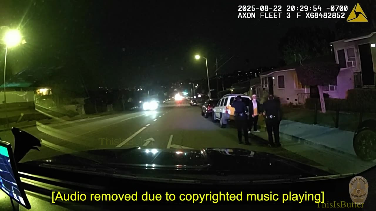 LAPD officers shoot knife-wielding suspect after a call of an assault with a deadly weapon