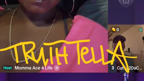 MOMMA ACE 3RD SHIFT RESPONSE TO MC DATWAY & HAITIVOODOOKING