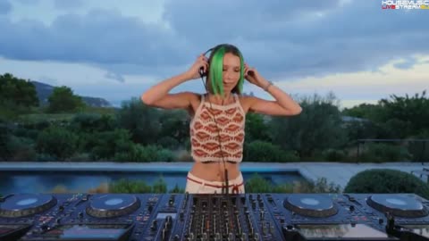 Miss Monique - Es Vedrà (Ibiza, Spain) [Melodic Techno, Progressive House DJ Mix]