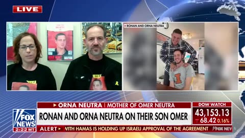 Parents of American Hostage React to Possible Cease-Fire Deal