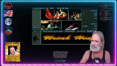 153rd Pebbles Reacts, OPEN Stream, Sunday’s