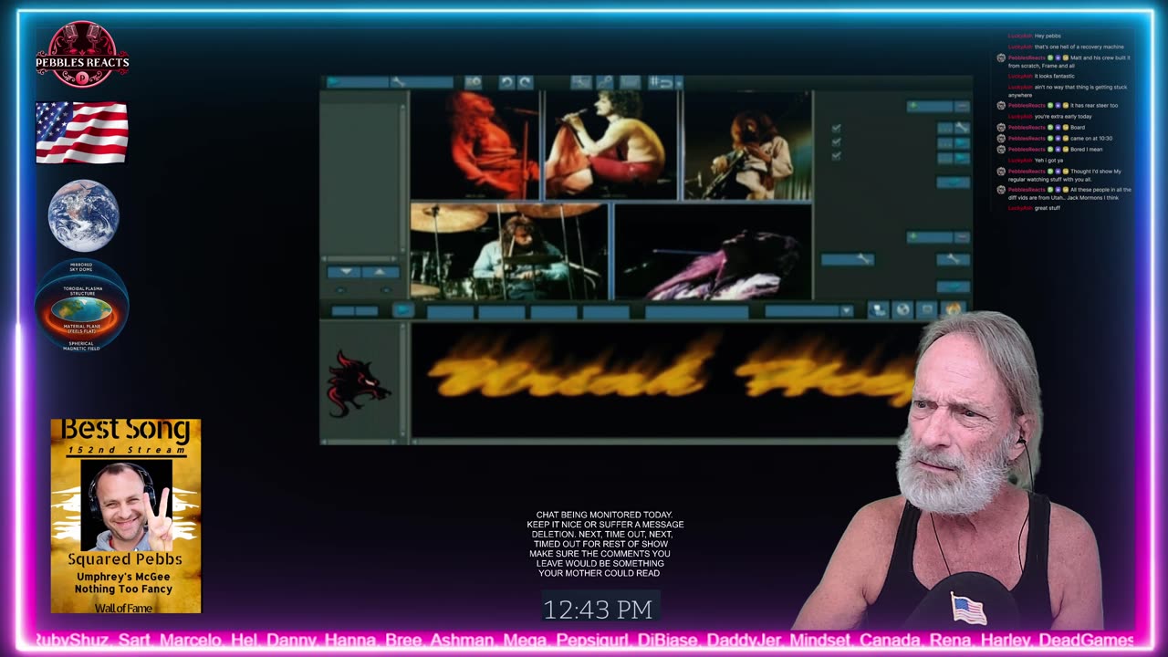 153rd Pebbles Reacts, OPEN Stream, Sunday’s