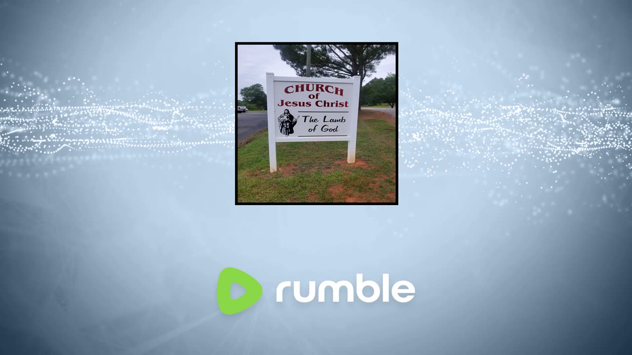 Apostle Larry Anderson 10/19/25