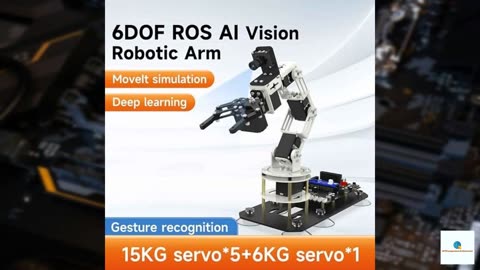 Yahboom DOFBOT SE AI Vision Robotic Arm