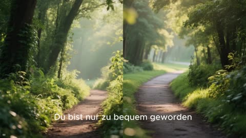 ,Sei dir in einem klar. So geht es."