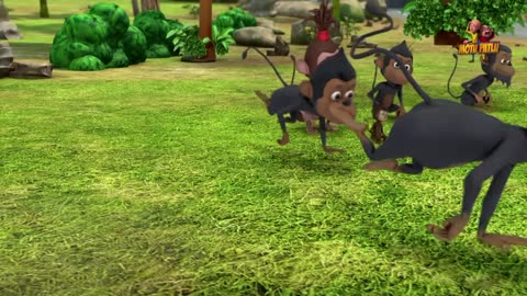 लगे ज़ोरों के झटके Ghaseeta हो गया पागल | Motu-Patlu