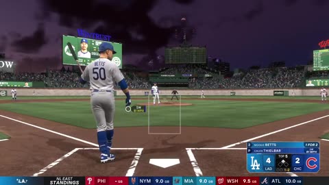 🔴LIVE - MLB - 1ST GAME OF SERIES - DODGERS vs CUBS.mp4