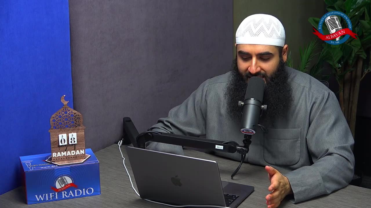 Why We Fast - Part: 3 || Sh. Khalid Mohamad || Ramadan Nights: #8 || 1446/2025
