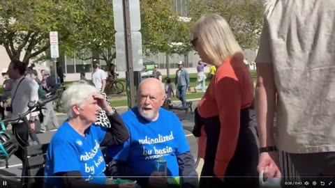 @XVanFleet: Tôi vừa trở về từ cuộc biểu tình No King ở DC. Đây là những quan sát của tôi.