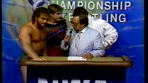 NWA Continental Championship Wrestling Sep 14 1985