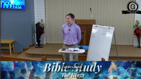 Sunday bible study