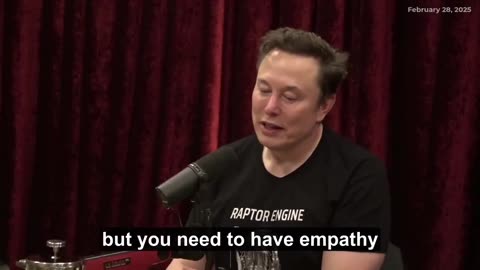 Elon Musk: "We’ve Got Civilizational Suicidal Empathy Going On"