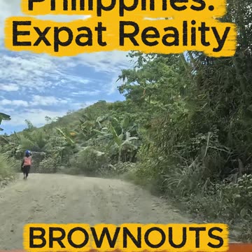 Philippines: The Reality 🇵🇭 | Expat Life Truths About Brownouts