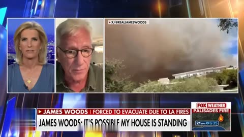 James Woods rips 'blithering idiot' Newsom after losing home in wildfire