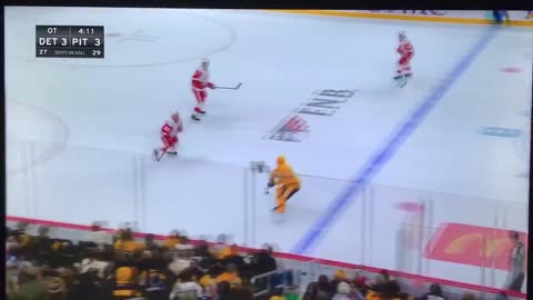 Detroit Red Wings @ Pittsburgh Penguins overtime
