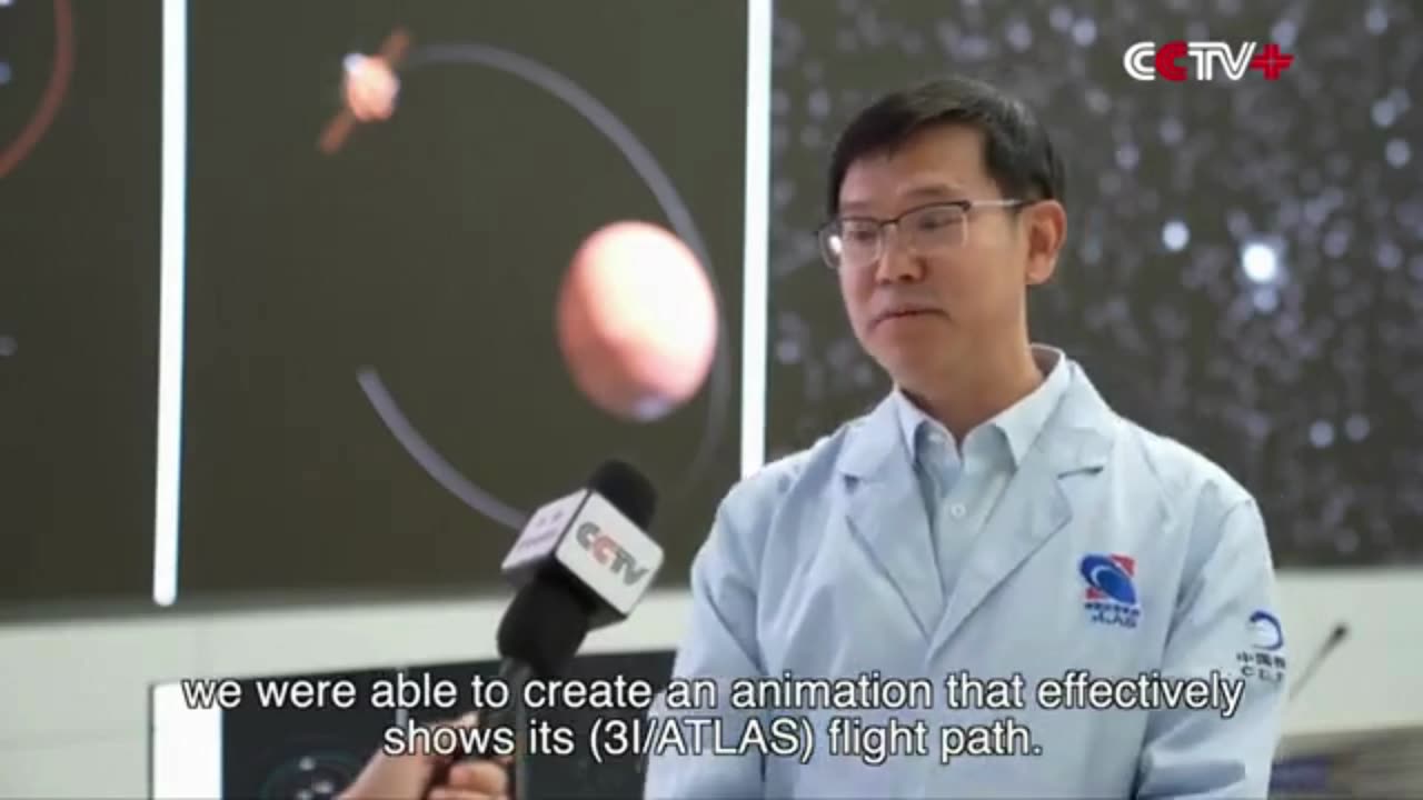 Tianwen-1 Captures Stunning Images of Interstellar Object 3I/ATLAS! 🌌