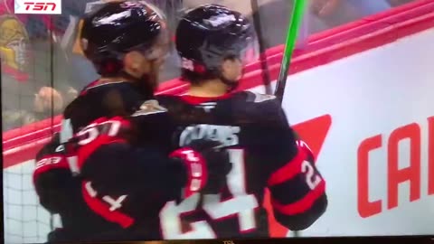 Senators LW #57 David Perron 🥅(5)🏒Tip-In Goal