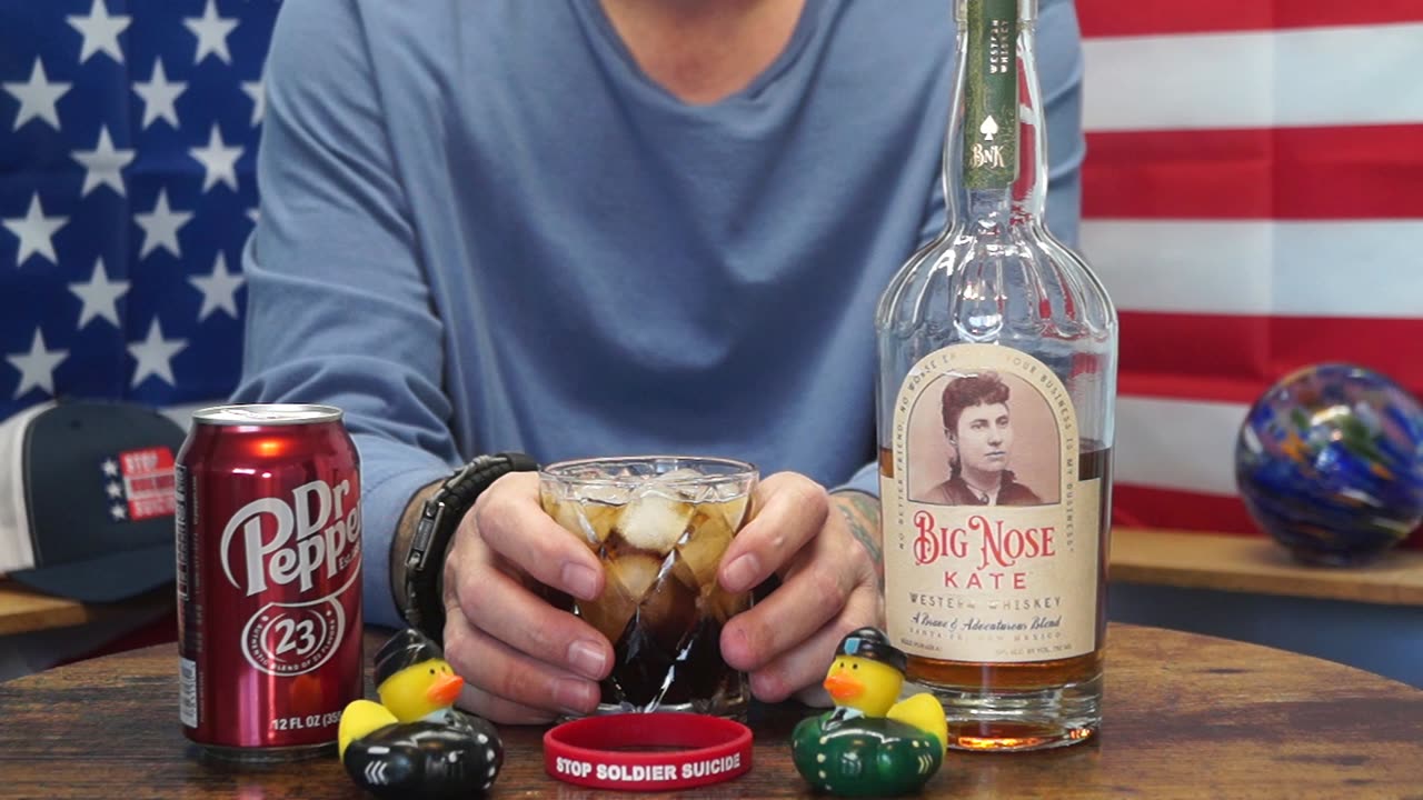 Bruce Burleson - Big Nose Kate Whiskey & Dr Pepper
