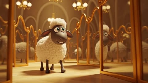 Fluffy Sheep's Amazing Day at the Amusement Park!