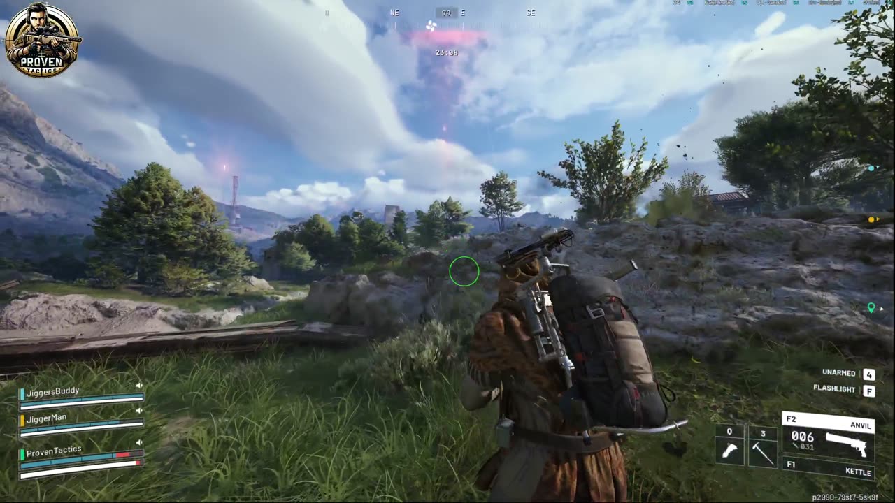 Loot Tick - "I cracked him first"