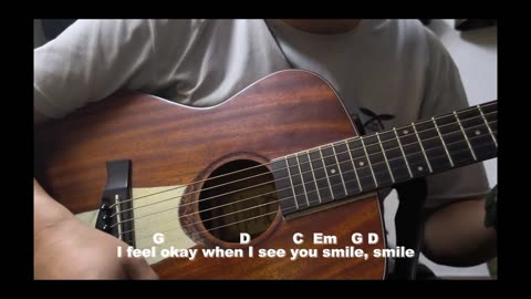 Acoustic Guitar Cover – Dandelions (Ruth B)