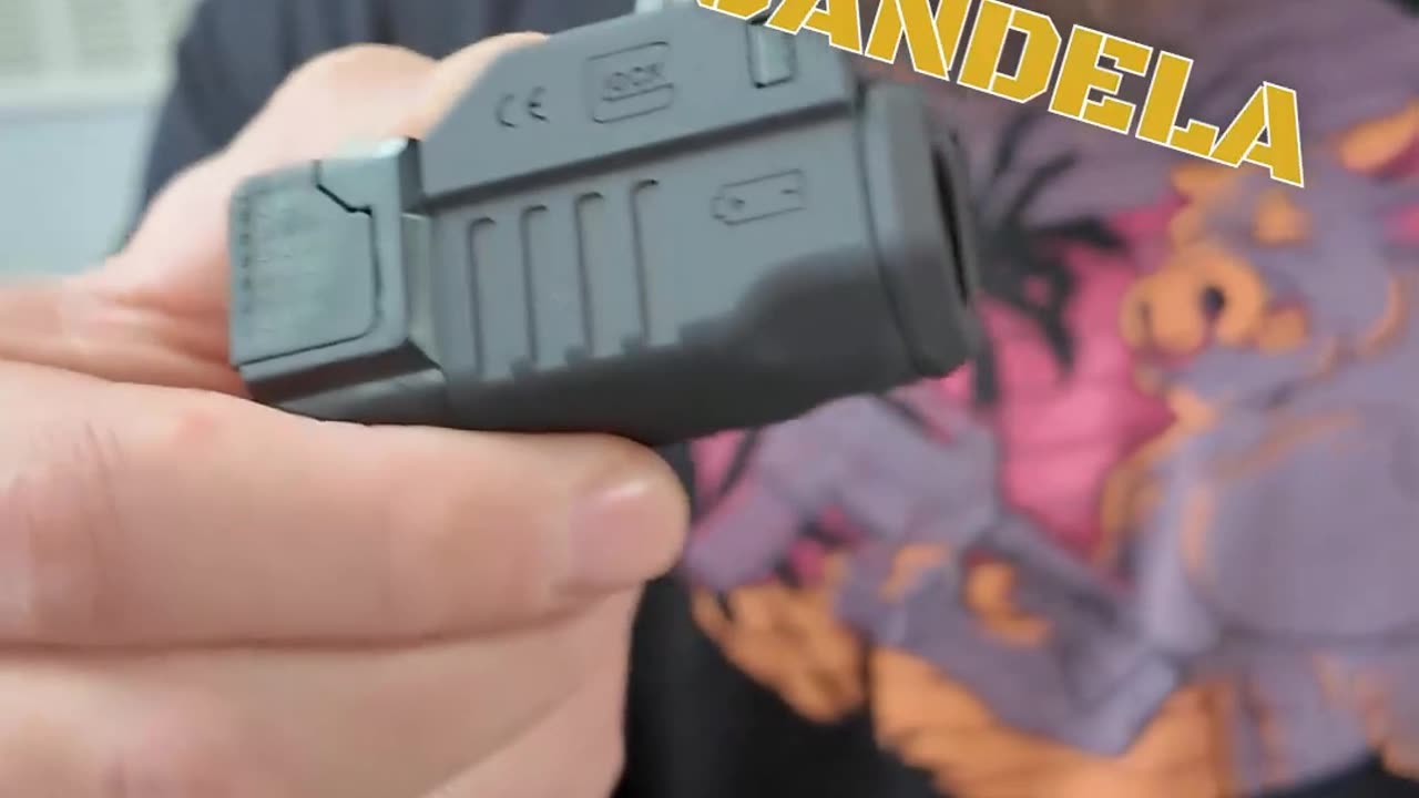 Glock's NEW Handgun Light