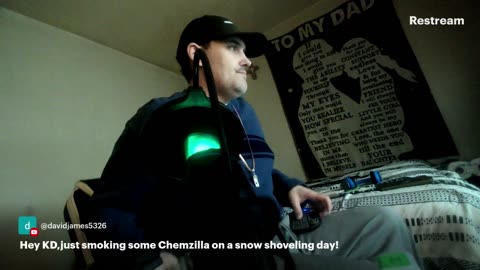 12/16 Afternoon Live w KingDom