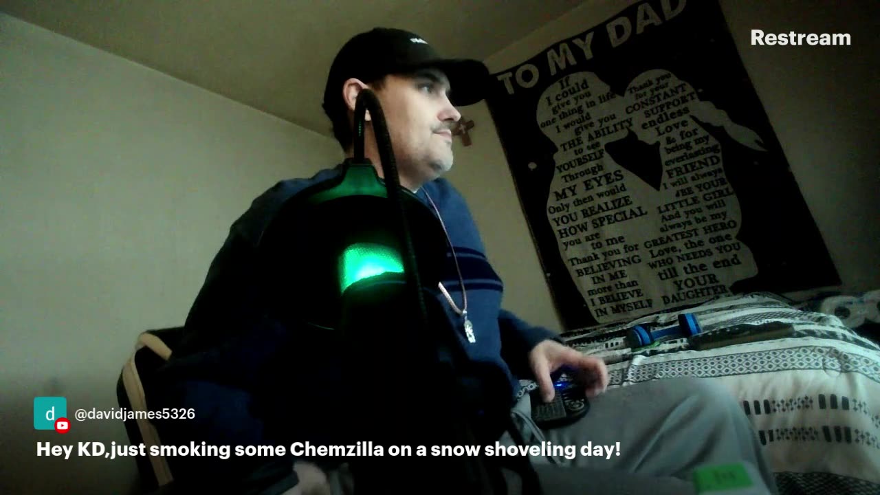 12/16 Afternoon Live w KingDom