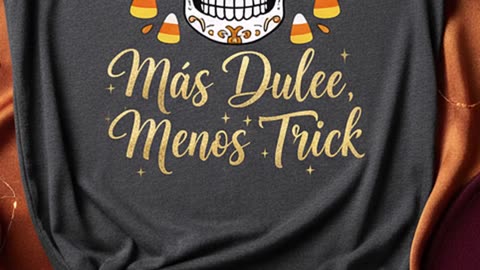 ¿Truco o trato? Yo elijo estilo con dulzura total #MásDulce #DíaDeMuertos
