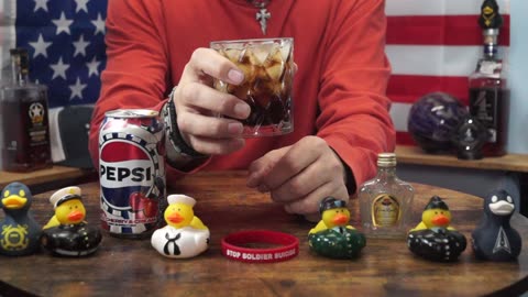 Maj Harry Hoffmeyer - Crown Royal Whiskey & Pepsi Wild Cherry & Cream Soda