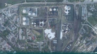 🛰🔥 Ukraine Russia War | Clearer Satellite Images Show Damage at Feodosia Oil Depot | RCF