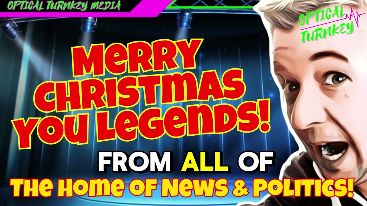 Merry Christmas from Optical Turnkey!