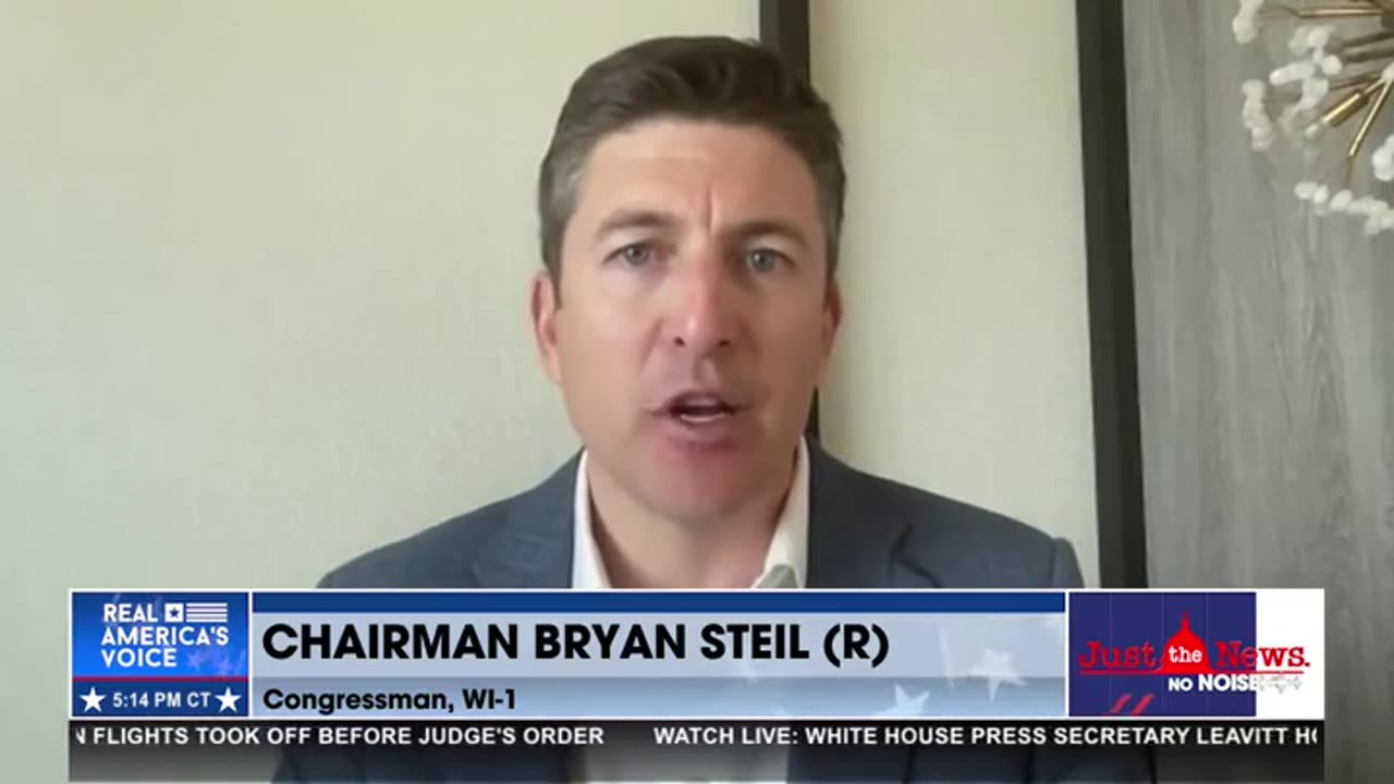 Chairman Bryan Steil: No place for CCP propaganda on Capitol Hill